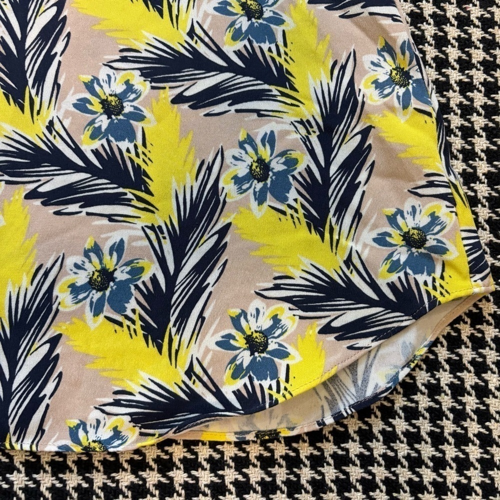 J. Crew | ‘Carrie’ Spring Meadow Silk Cami - Picture 8 of 14